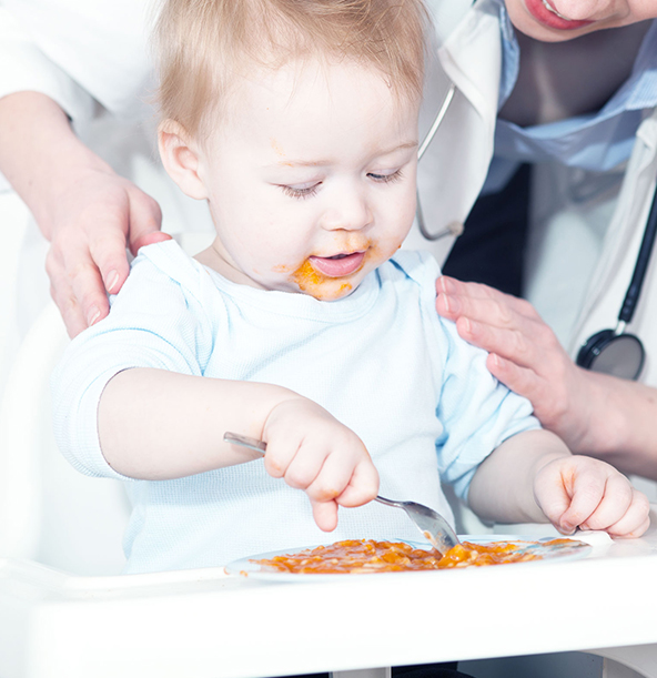 Imagen del curso Valoración nutricional en pediatría