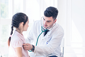 Atención sanitaria en pediátrica